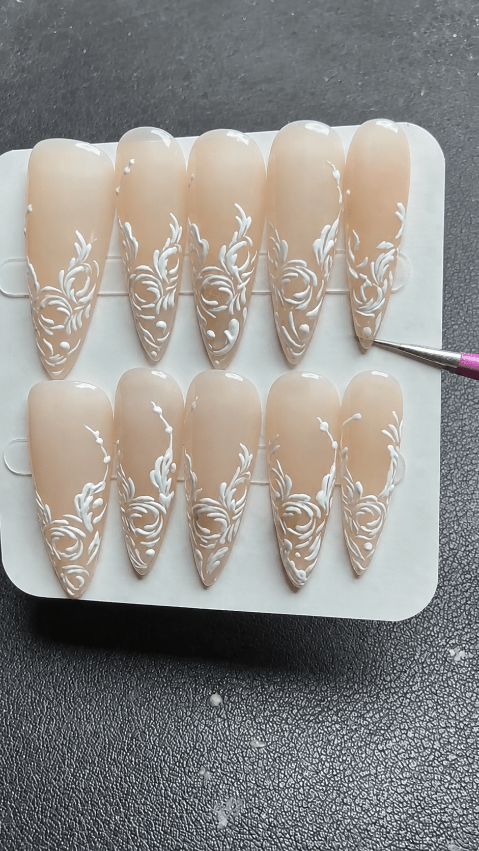 Bridezilla - Rich Girly Nails