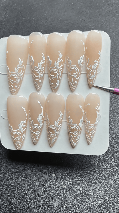 Bridezilla - Rich Girly Nails