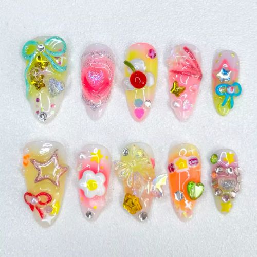 Camila - Rich Girly Nails