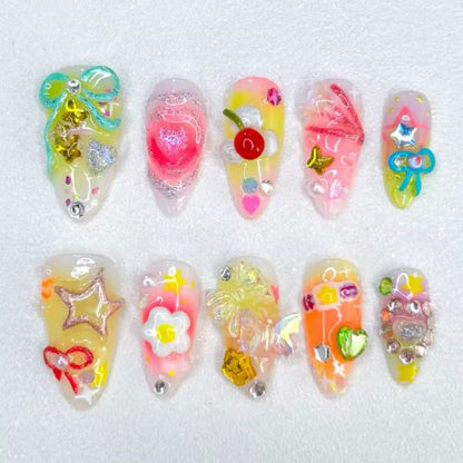 Camila - Rich Girly Nails