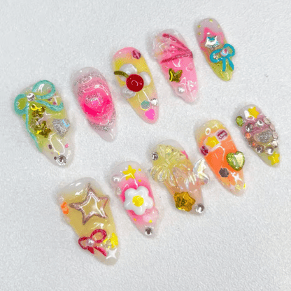 Camila - Rich Girly Nails