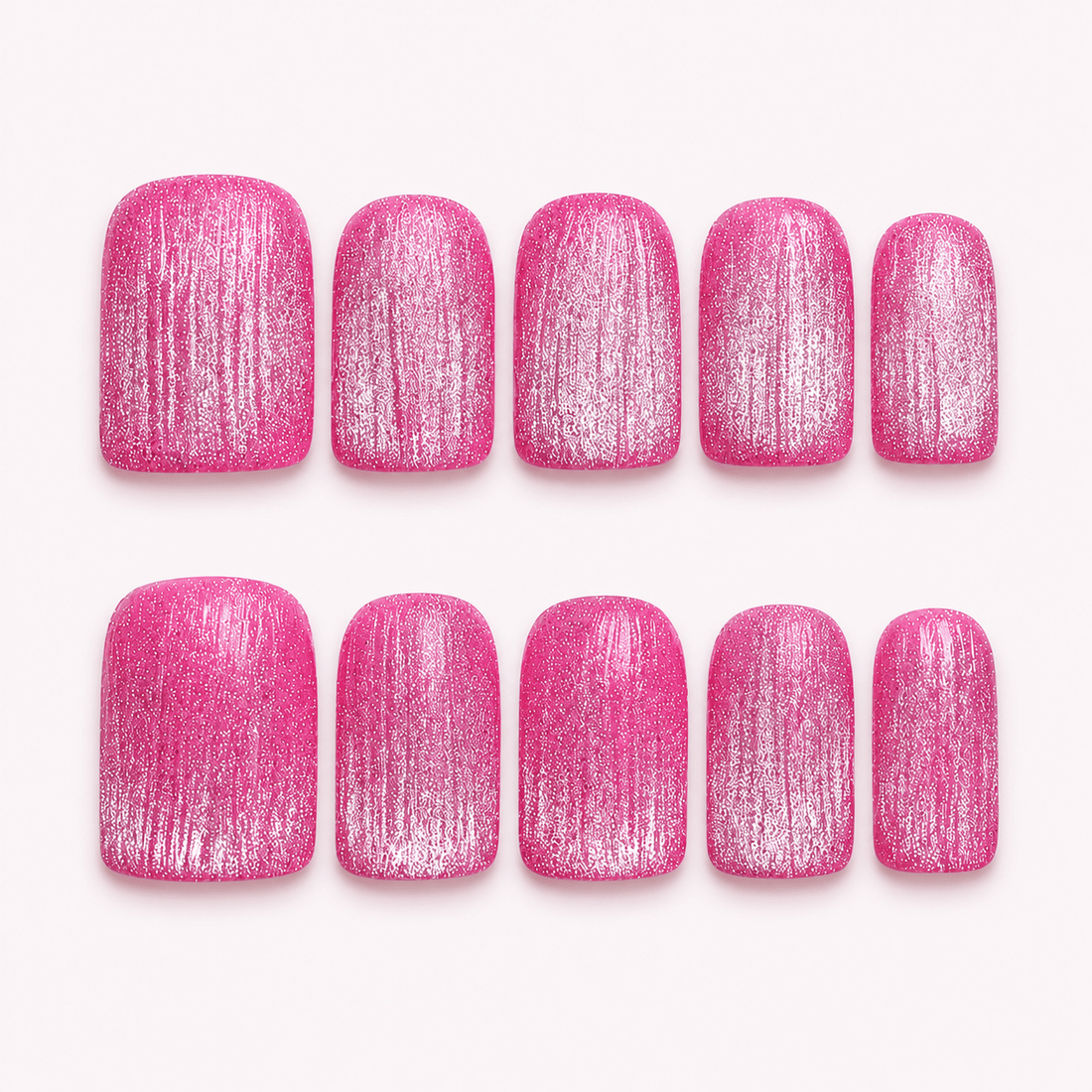 Candy Coated - Rich Girly Nails