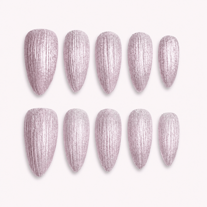 Champagne Glass - Rich Girly Nails