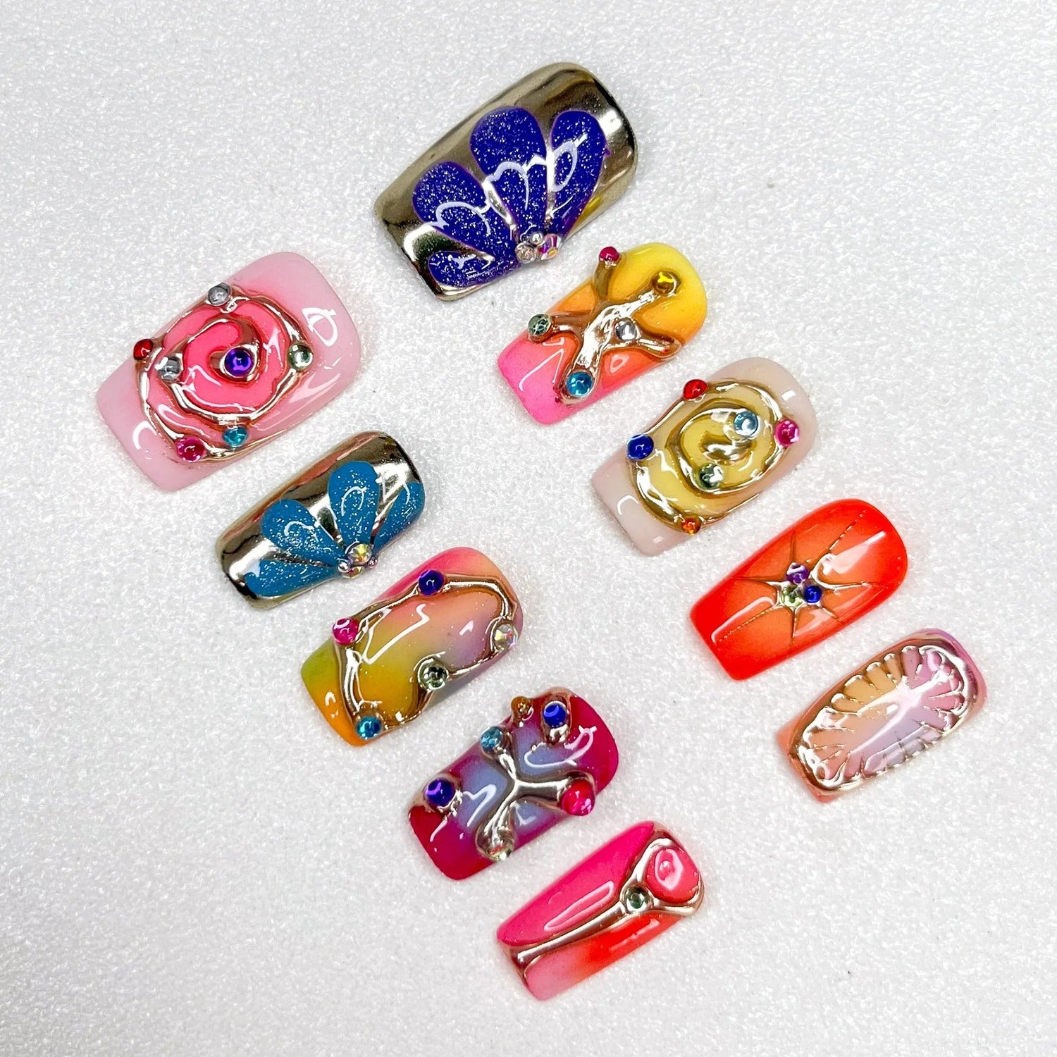 Chloe - Rich Girly Nails