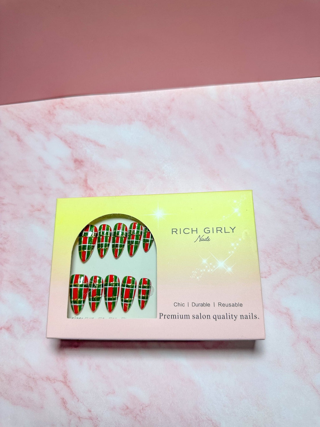 Cindy Lou - Rich Girly Nails