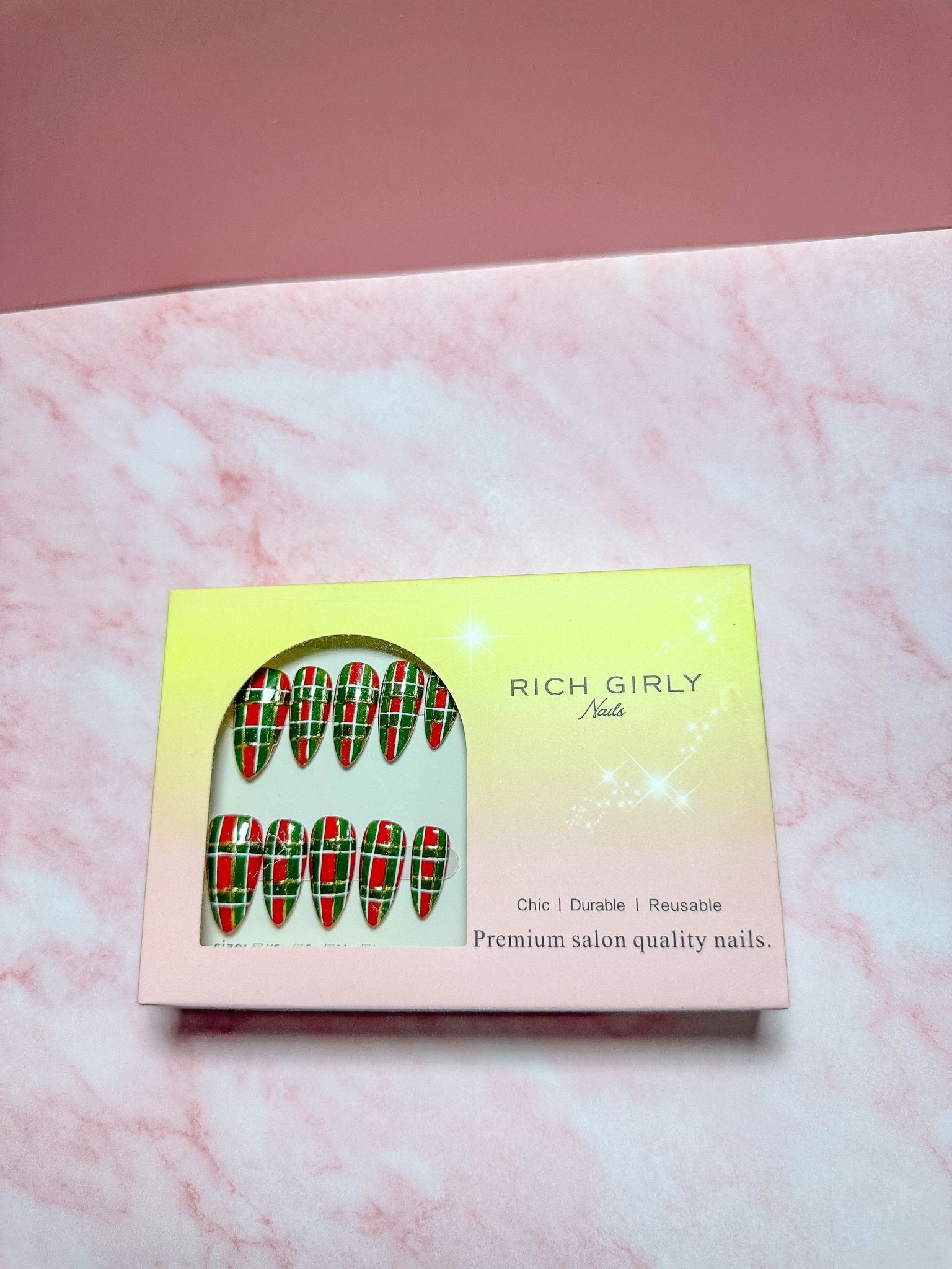 Cindy Lou - Rich Girly Nails