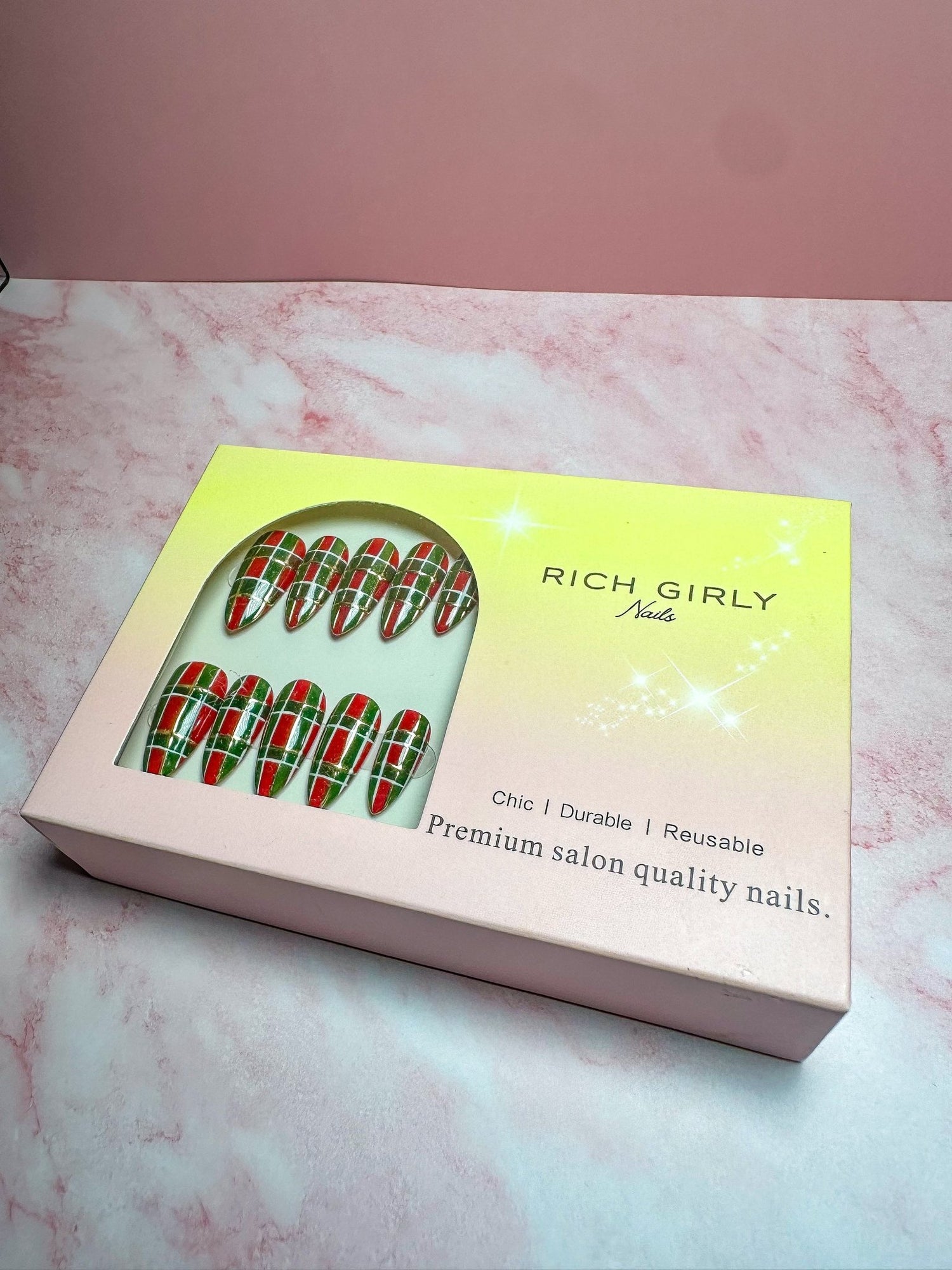 Cindy Lou - Rich Girly Nails