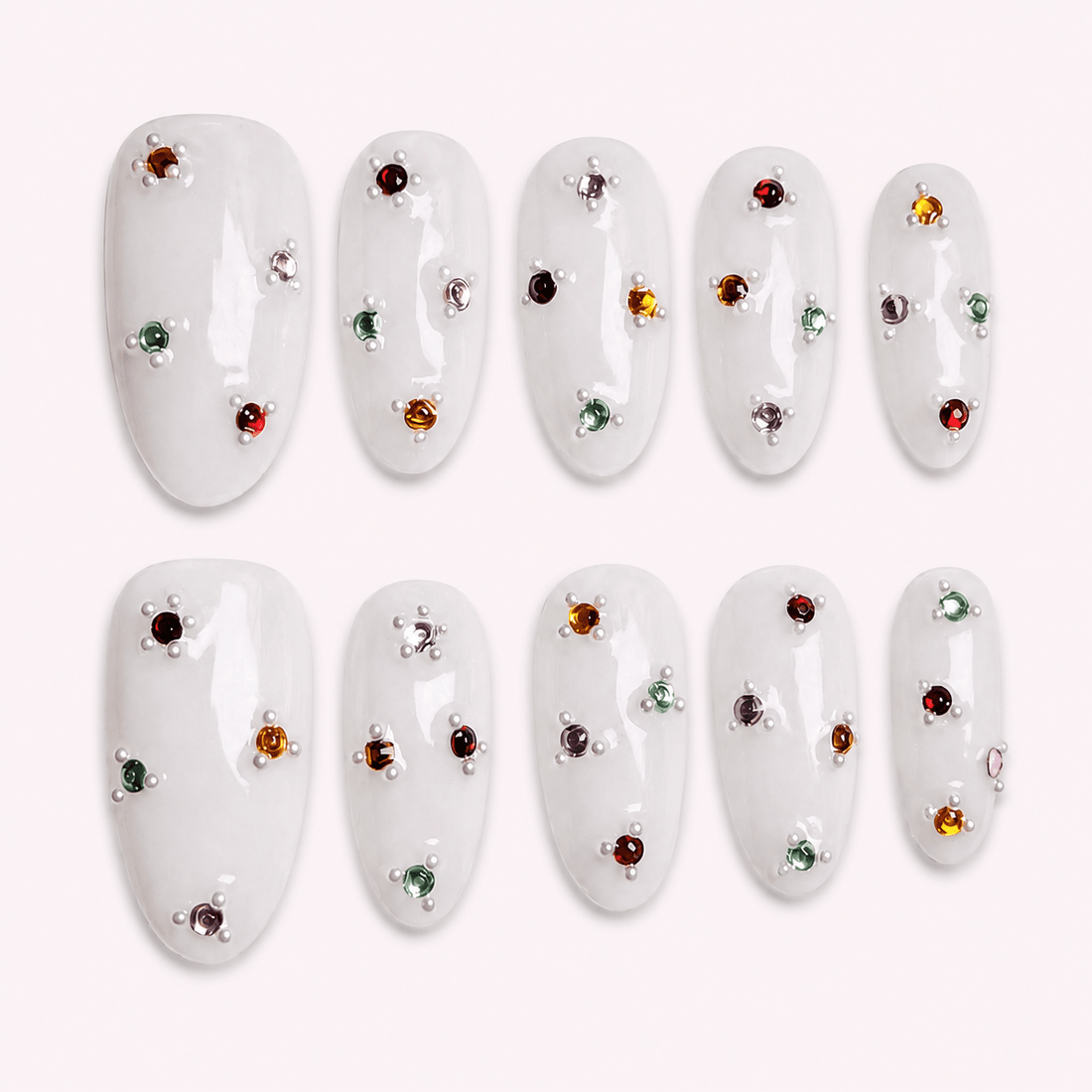 Crown Jewels - Rich Girly Nails