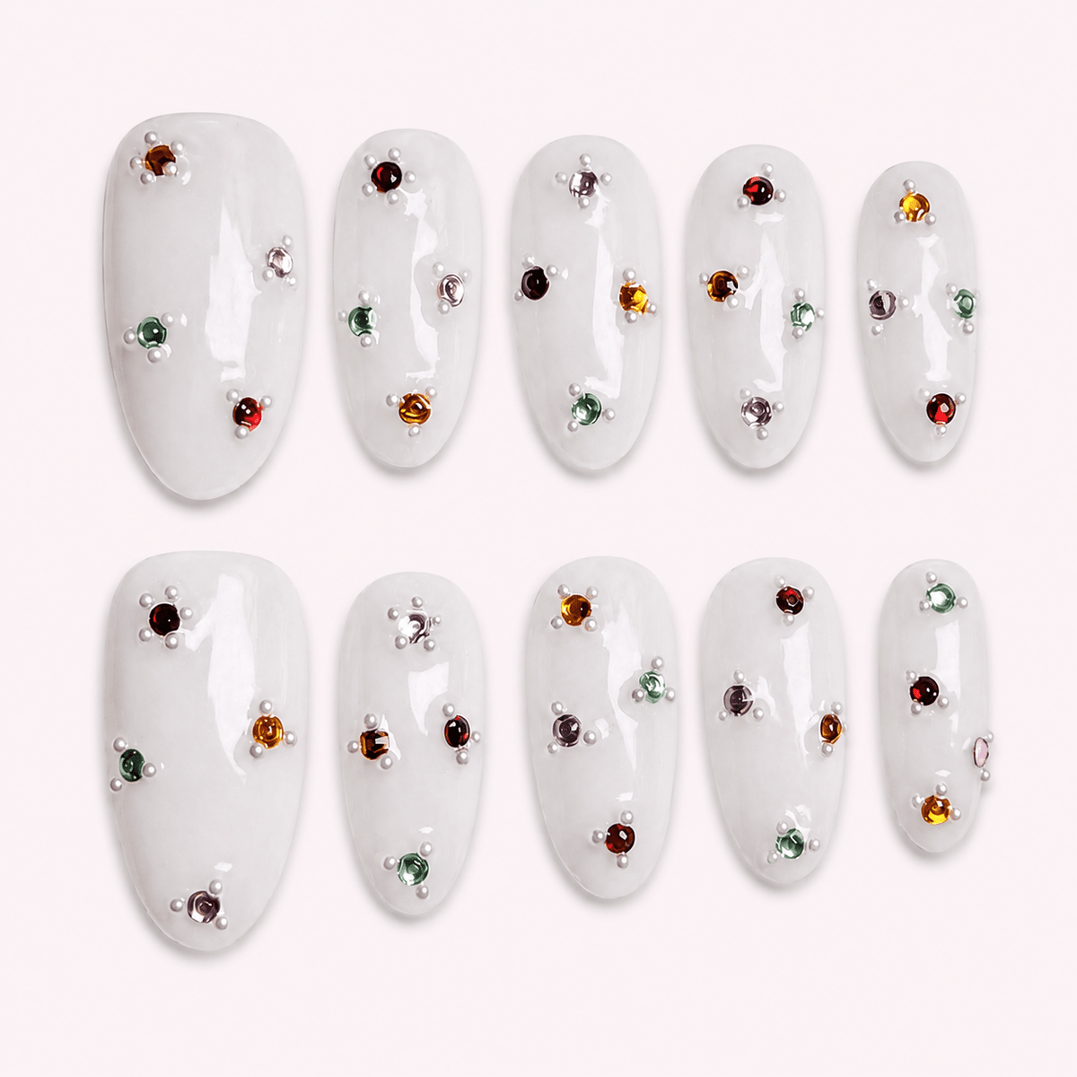 Crown Jewels - Rich Girly Nails
