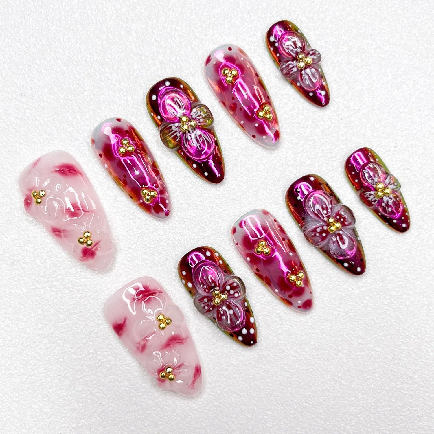 Dami - Rich Girly Nails