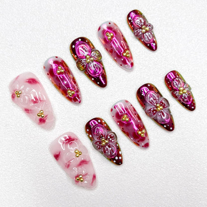 Dami - Rich Girly Nails