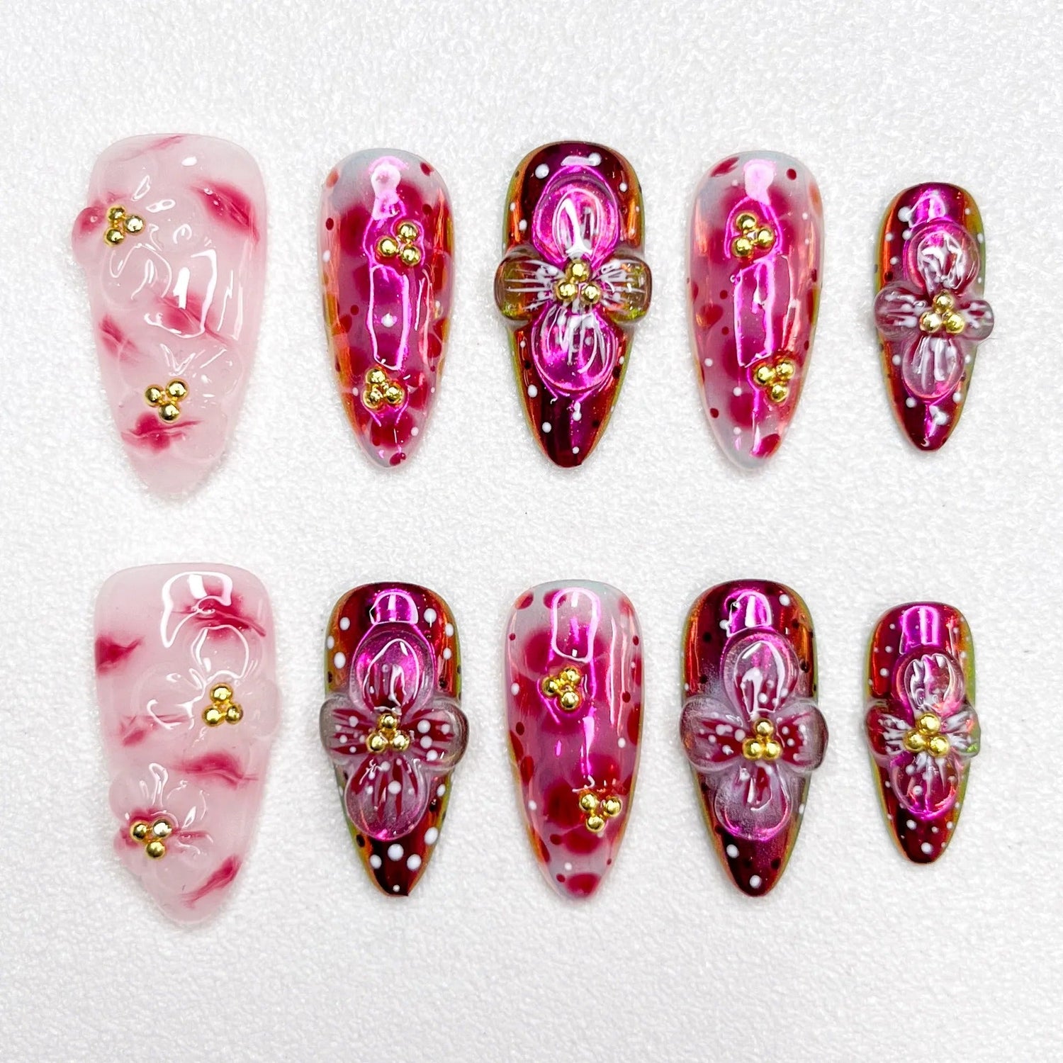 Dami - Rich Girly Nails