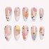 Flower Girl - Rich Girly Nails