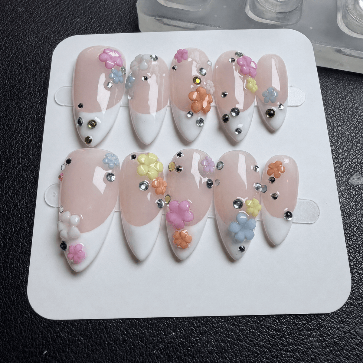 Flower Girl - Rich Girly Nails