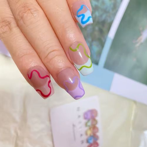 Iman - Rich Girly Nails