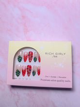 Jingle Bells - Rich Girly Nails