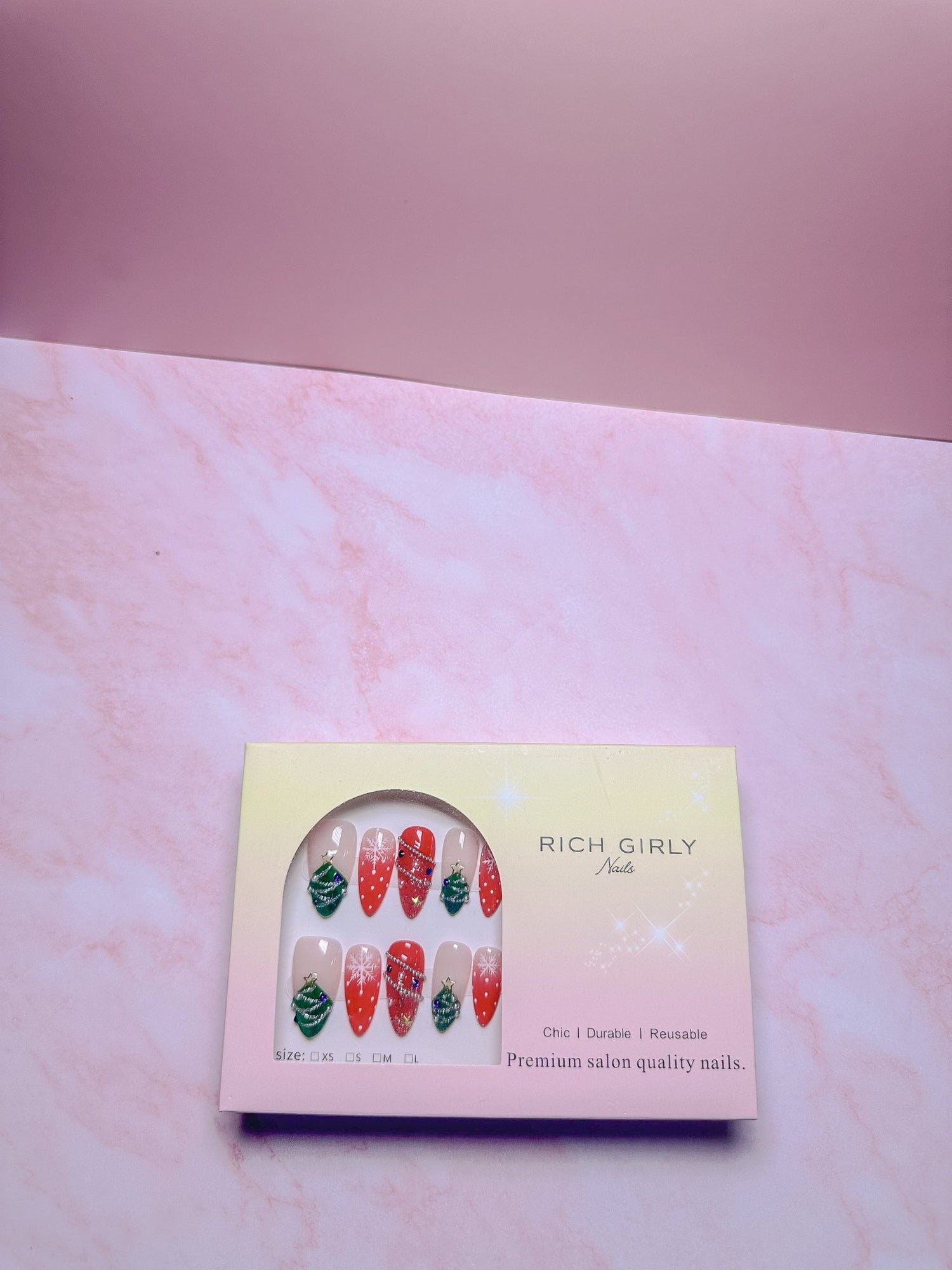 Jingle Bells - Rich Girly Nails