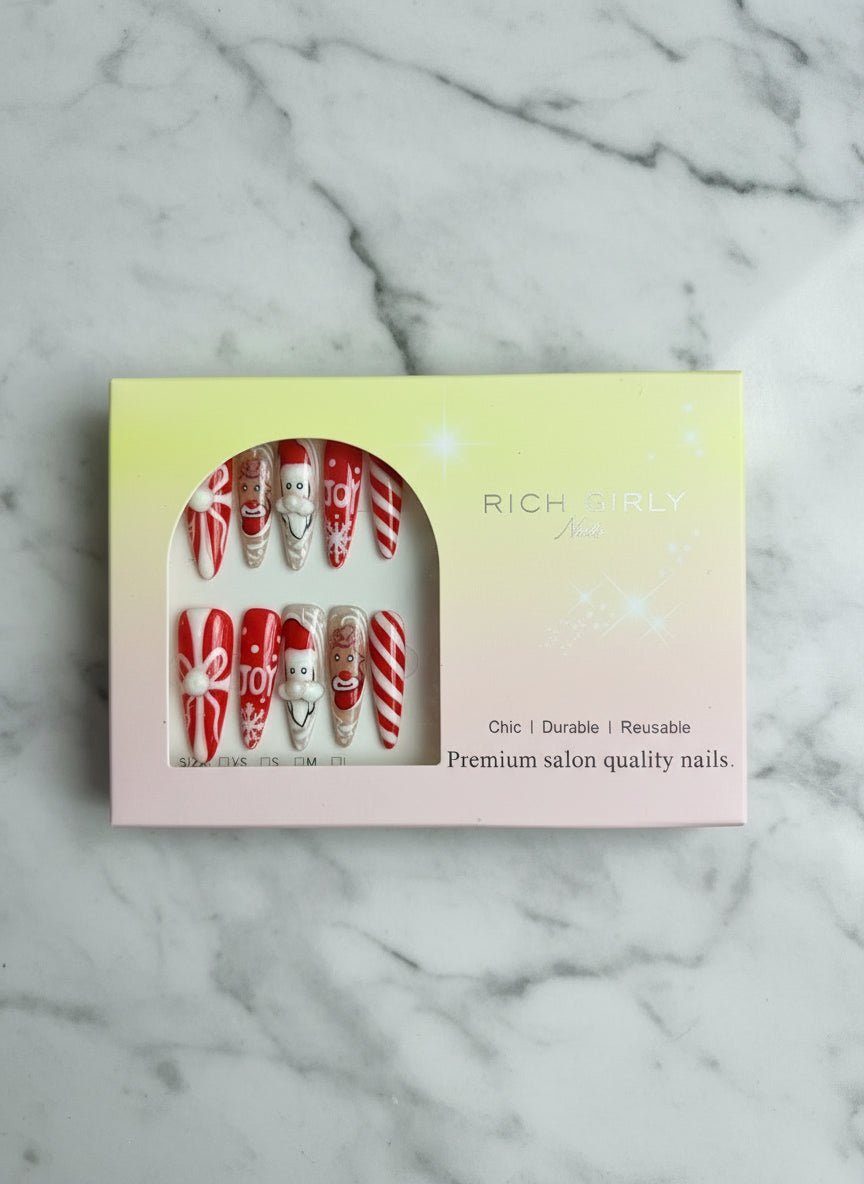 Joy - Rich Girly Nails