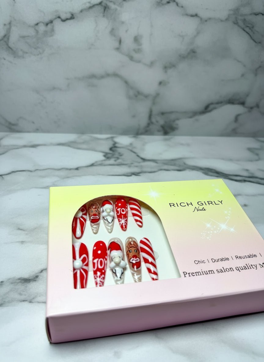 Joy - Rich Girly Nails