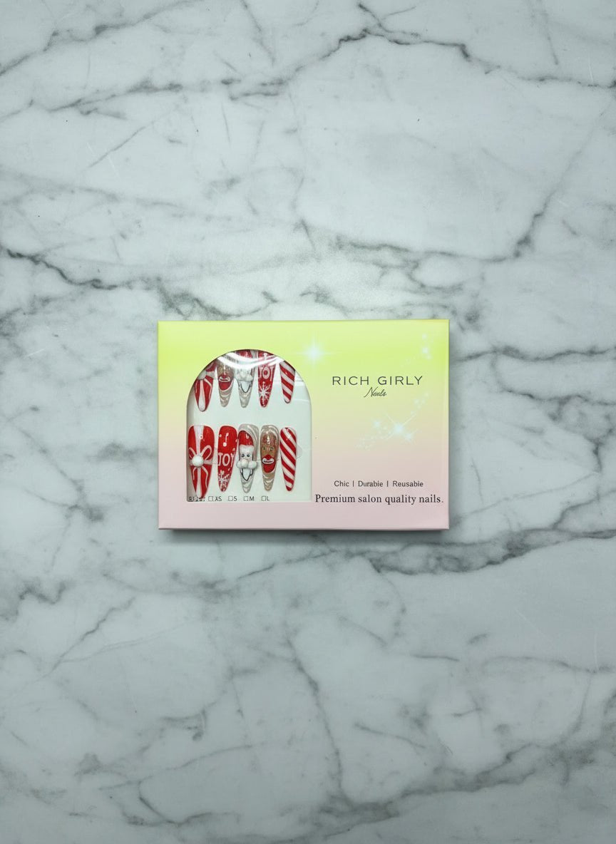 Joy - Rich Girly Nails