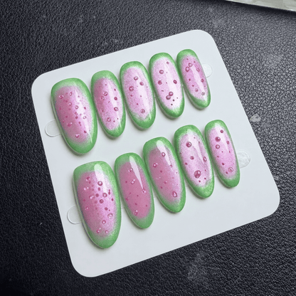 Juicy - Rich Girly Nails