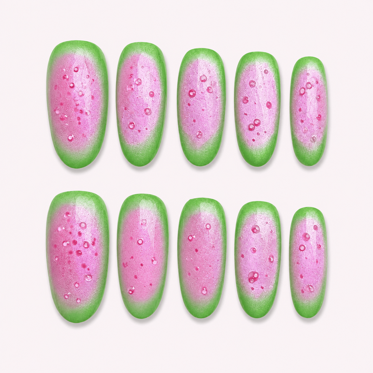 Juicy - Rich Girly Nails