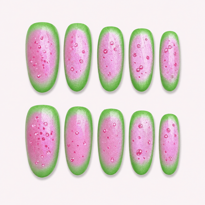 Juicy - Rich Girly Nails