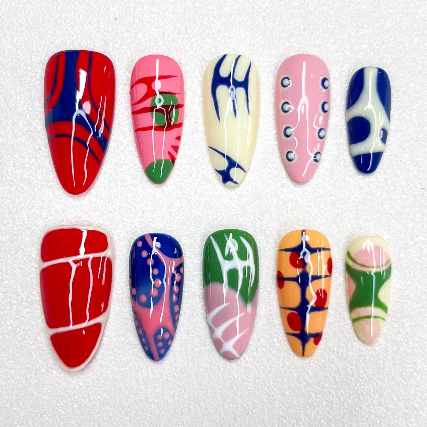 Kai - Rich Girly Nails