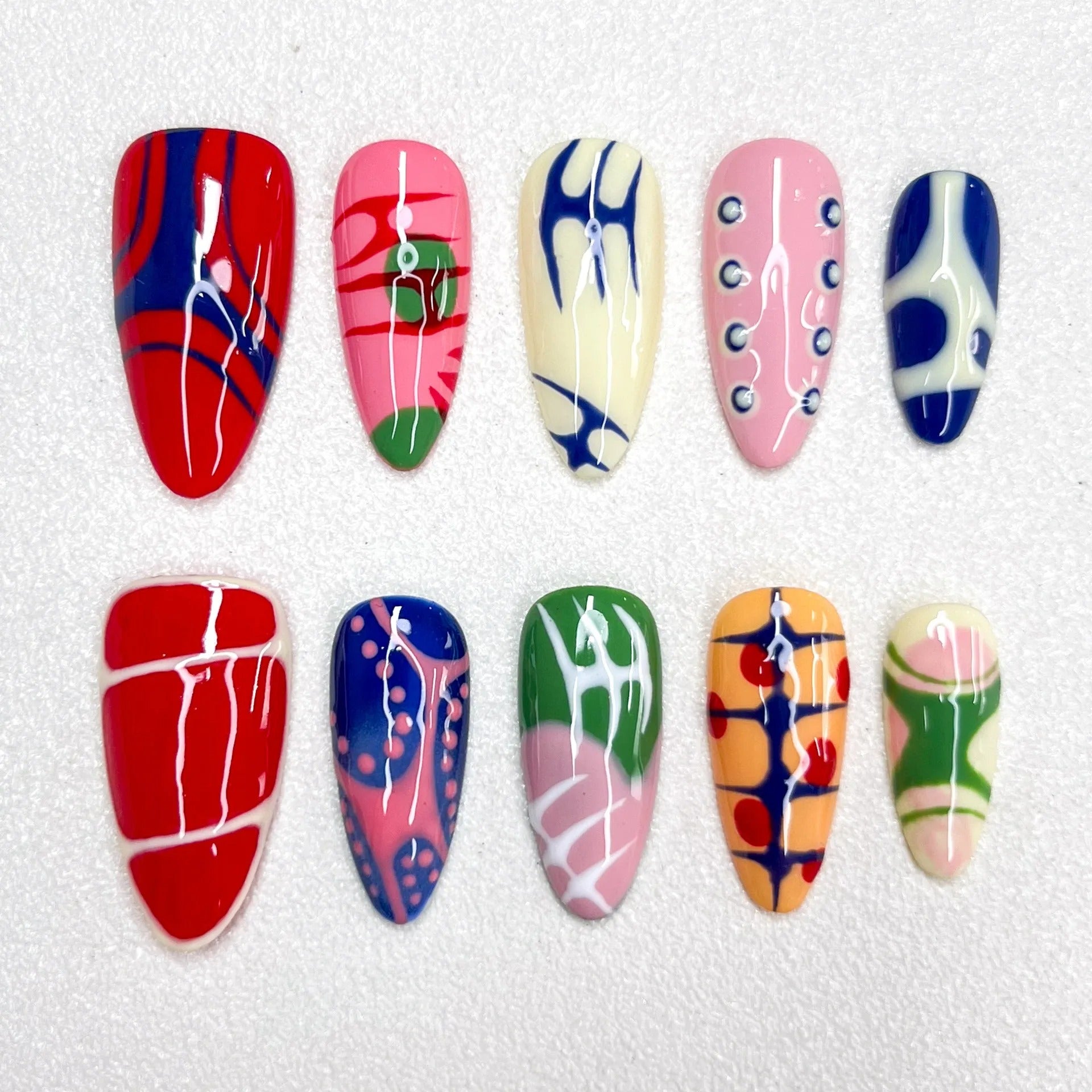 Kai - Rich Girly Nails