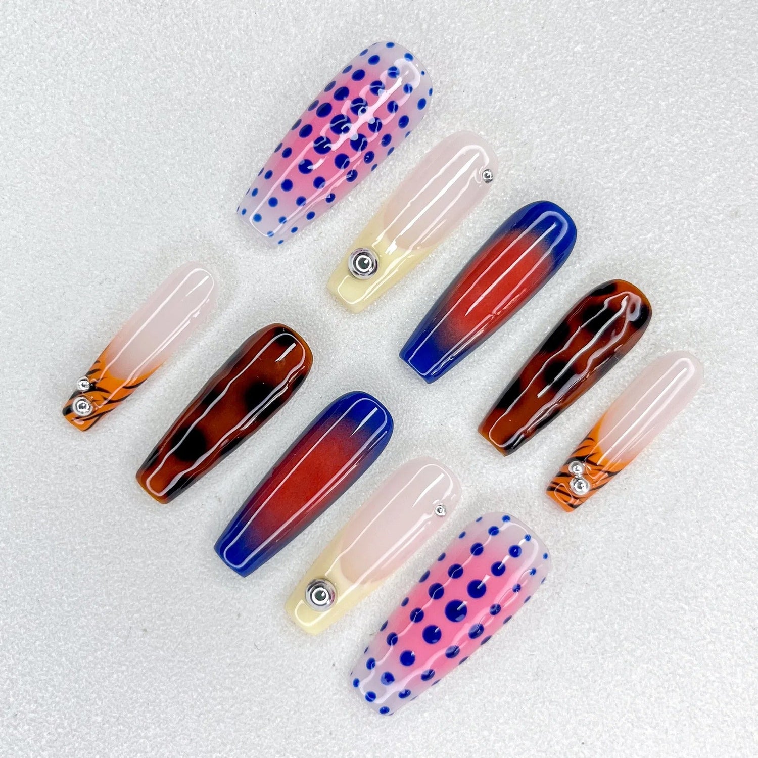 Katy - Rich Girly Nails