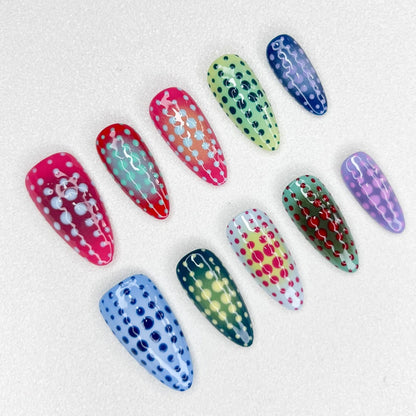 Kika - Rich Girly Nails