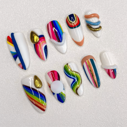 Kimberly - Rich Girly Nails