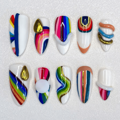 Kimberly - Rich Girly Nails