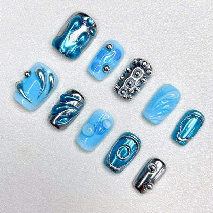 Leena - Rich Girly Nails