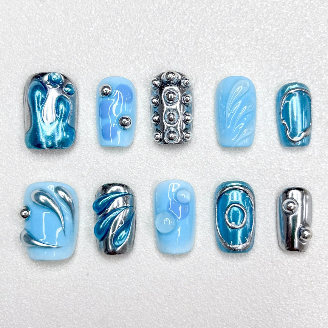 Leena - Rich Girly Nails