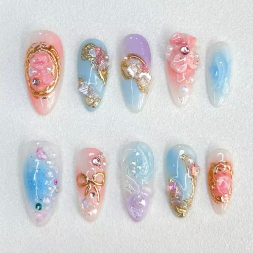 Lola - Rich Girly Nails