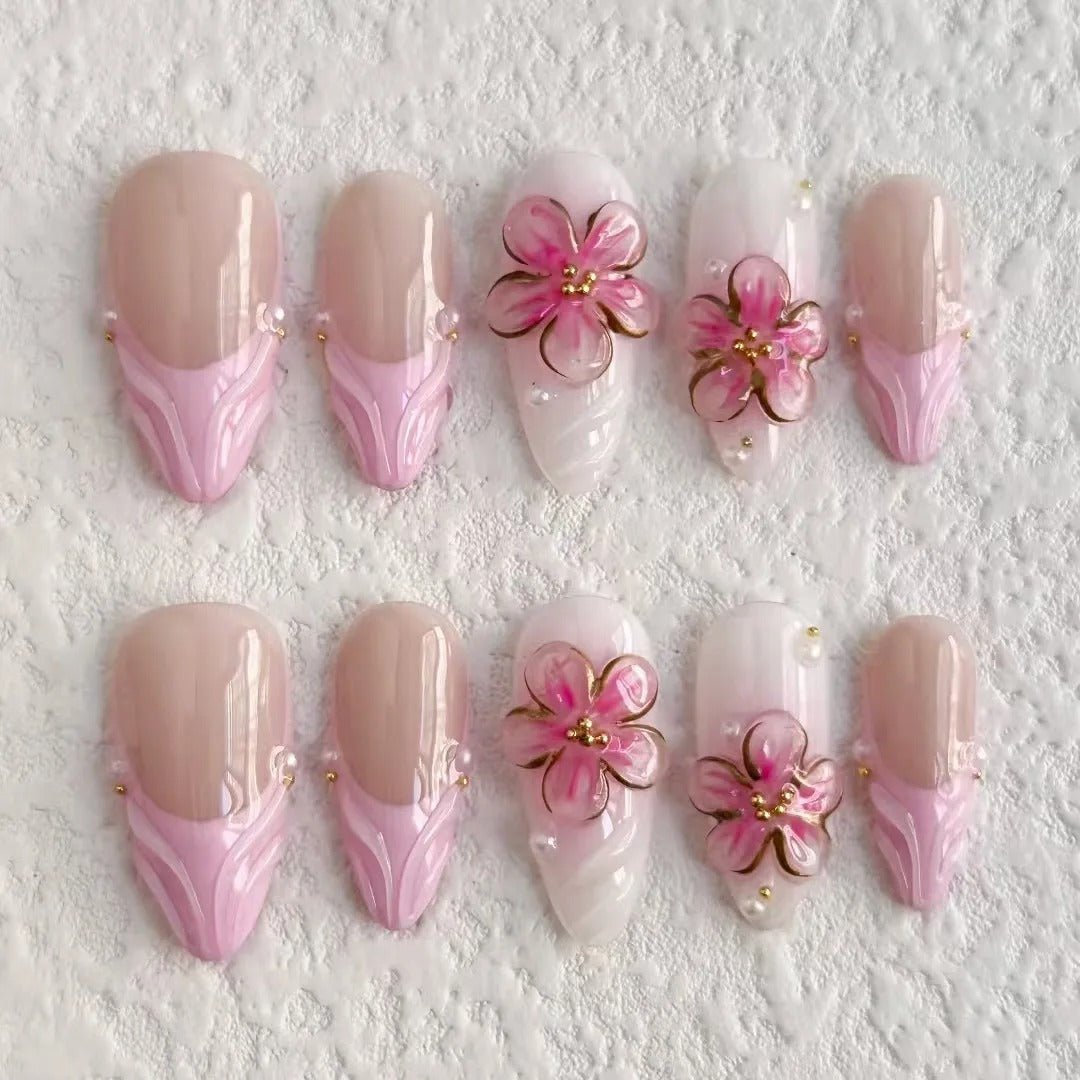 Lydia - Rich Girly Nails