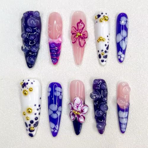 Naima - Rich Girly Nails