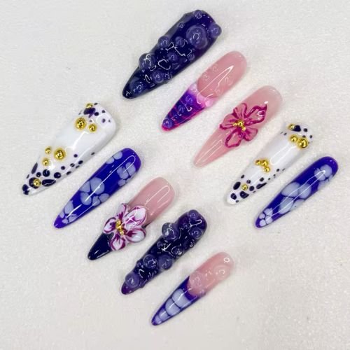 Naima - Rich Girly Nails