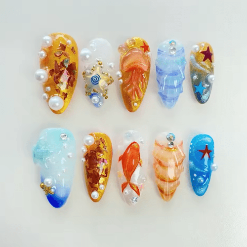 Ngozi - Rich Girly Nails