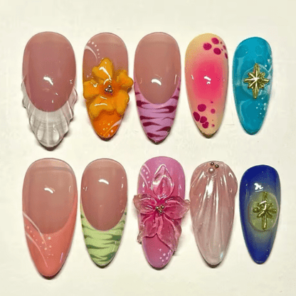 Ohana - Rich Girly Nails