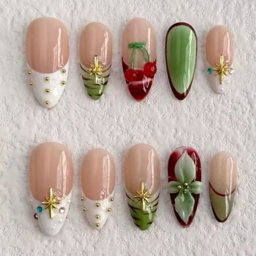 Olivia - Rich Girly Nails