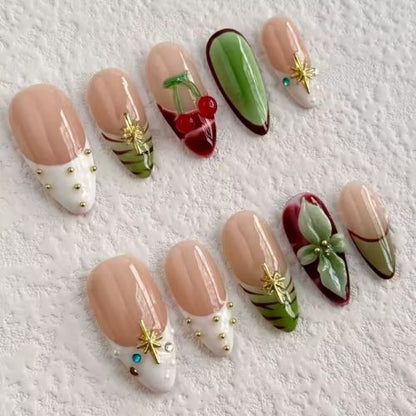 Olivia - Rich Girly Nails