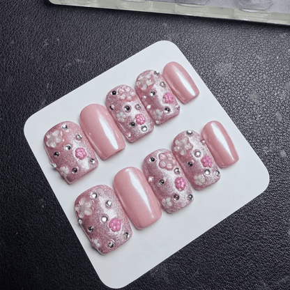 Pretty Baby - Rich Girly Nails