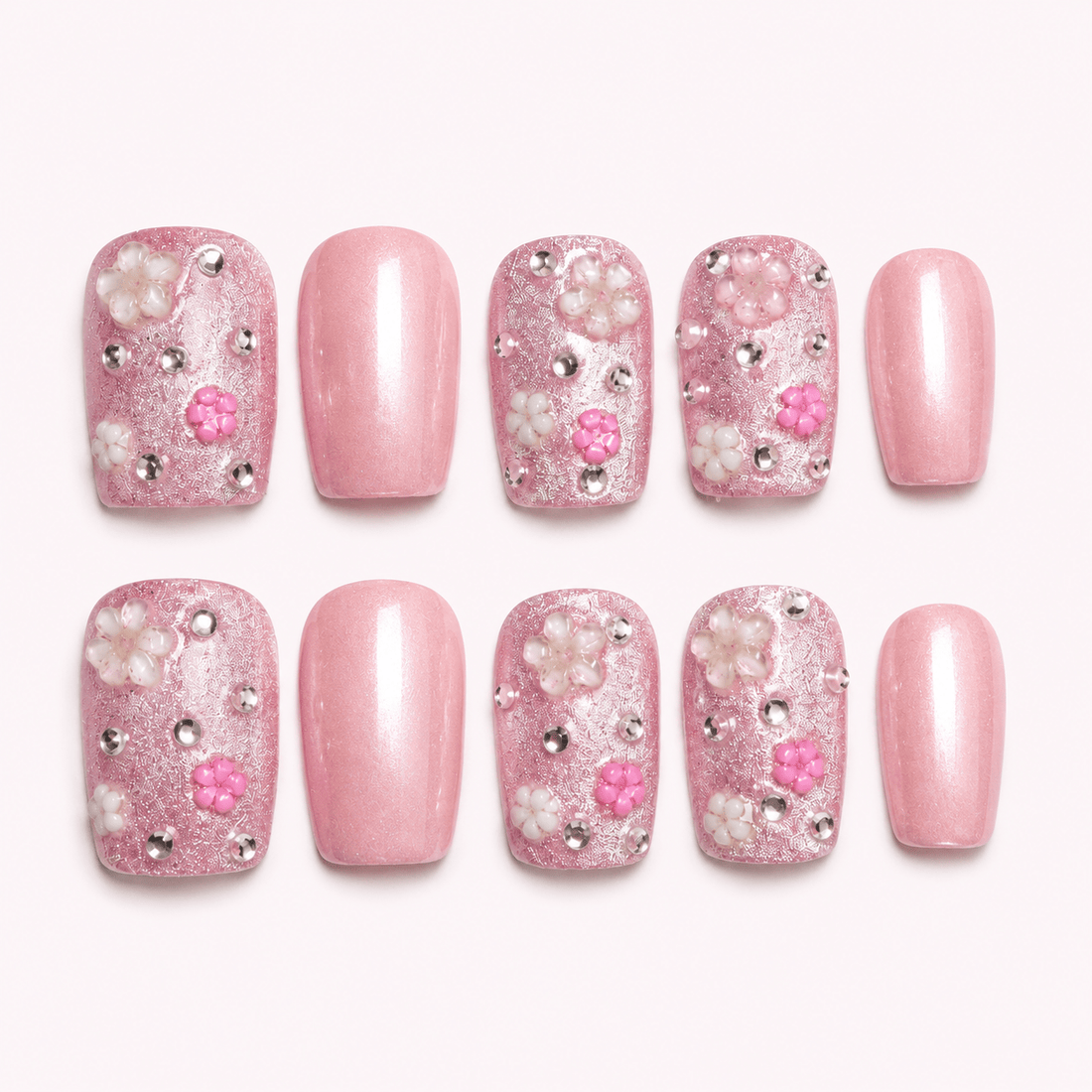 Pretty Baby - Rich Girly Nails