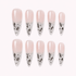 Princess Cut - Rich Girly Nails