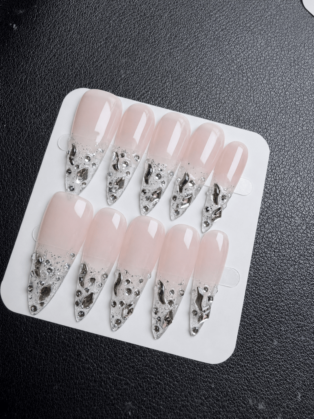 Princess Cut - Rich Girly Nails
