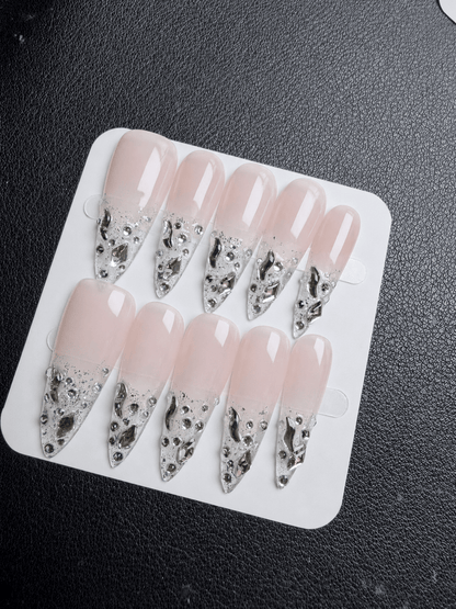 Princess Cut - Rich Girly Nails