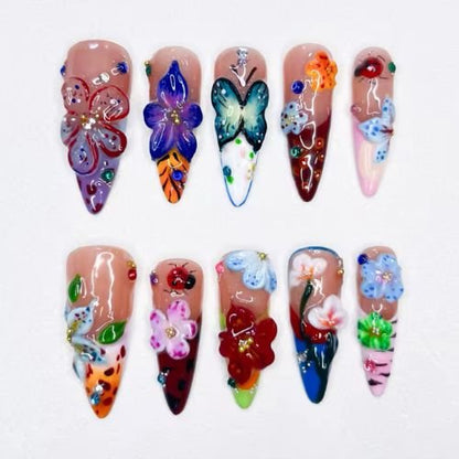 Rani - Rich Girly Nails