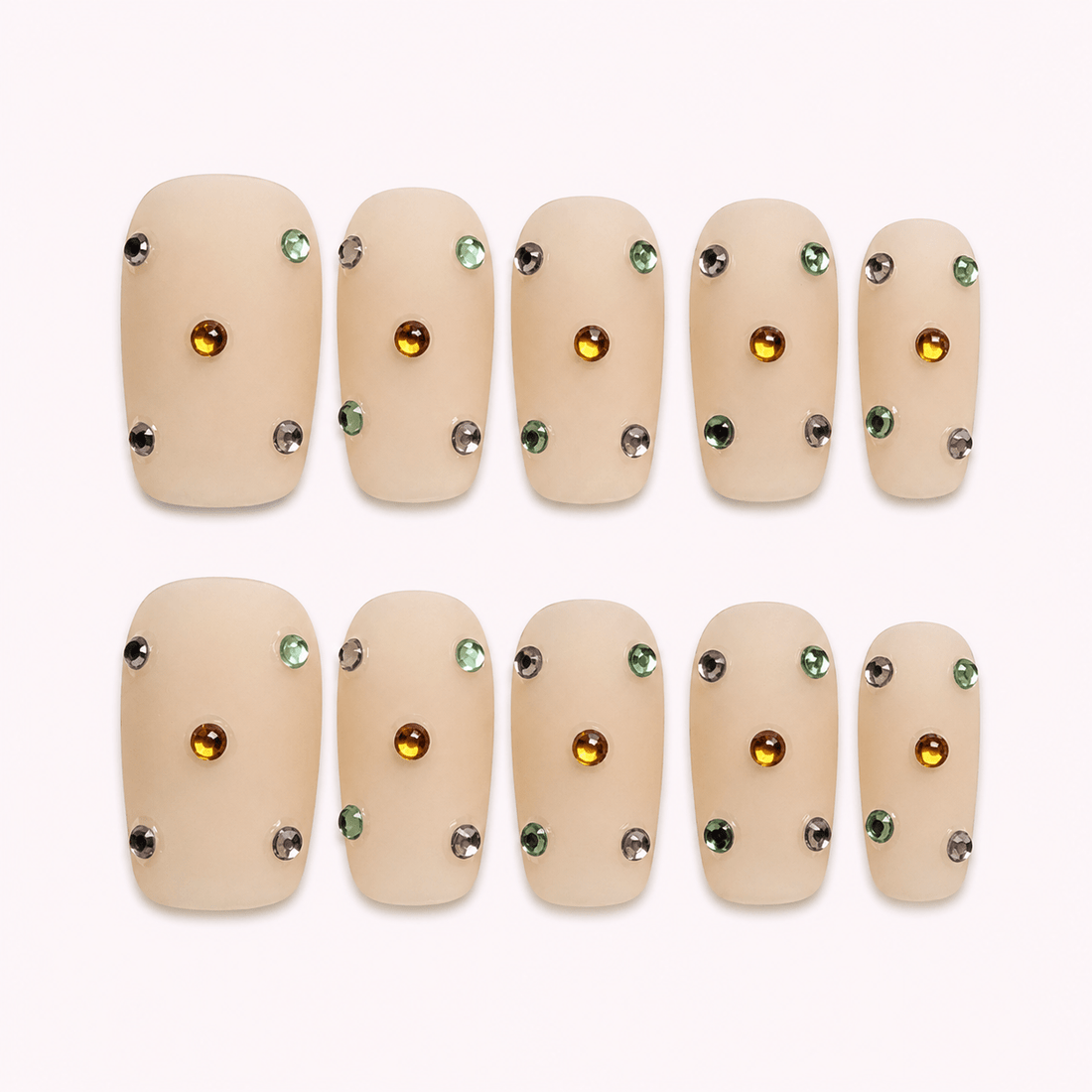 Rich Bitch - Rich Girly Nails
